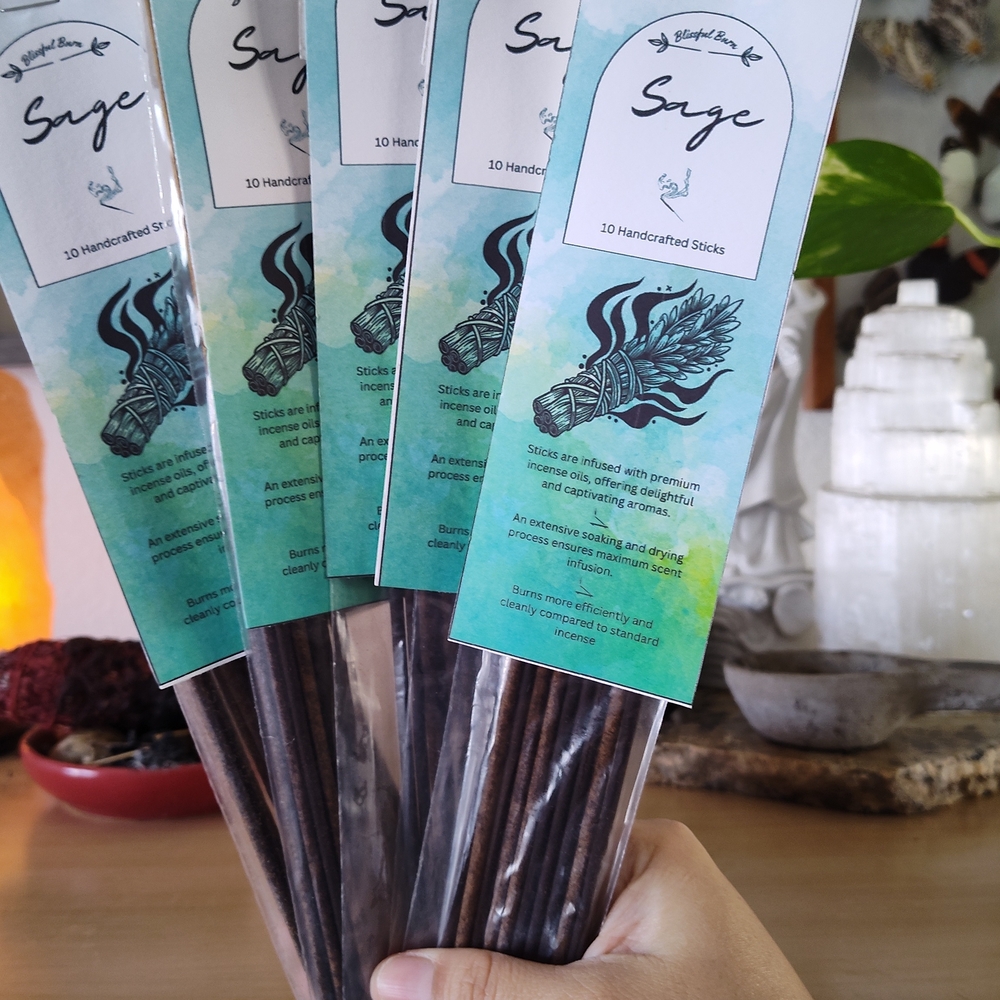 Sage Handcrafted Sticks
